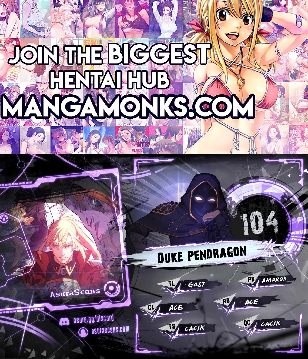 White Dragon Duke: Pendragon chapter 104 page 1
