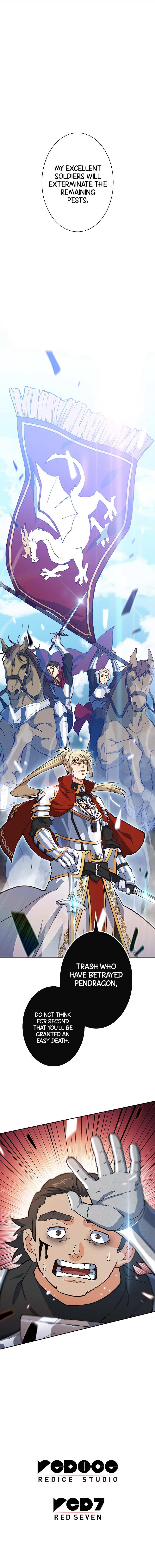 White Dragon Duke: Pendragon chapter 14 page 8