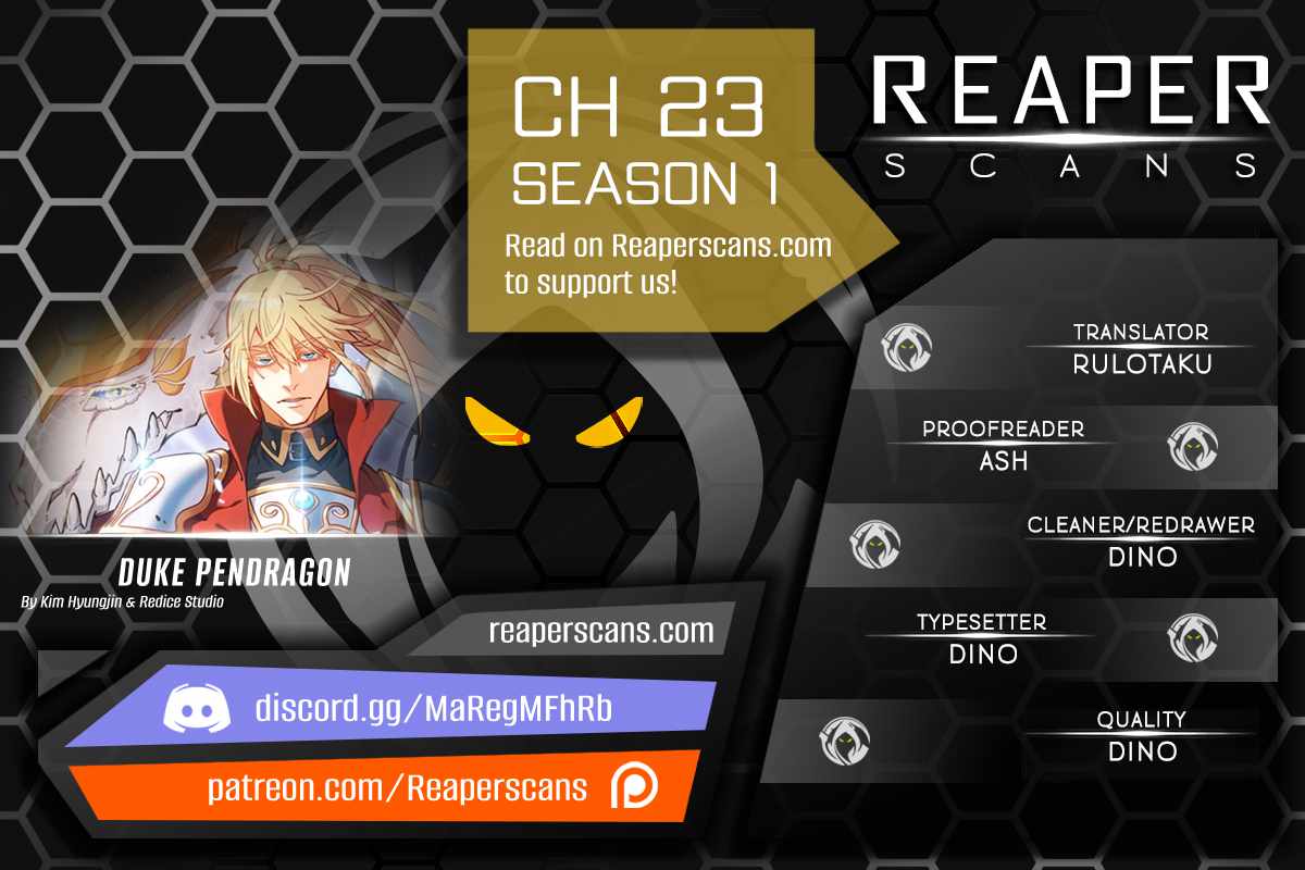 White Dragon Duke: Pendragon chapter 23 page 1