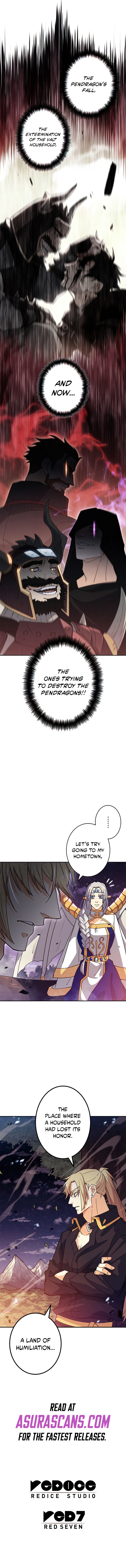 White Dragon Duke: Pendragon chapter 40 page 11