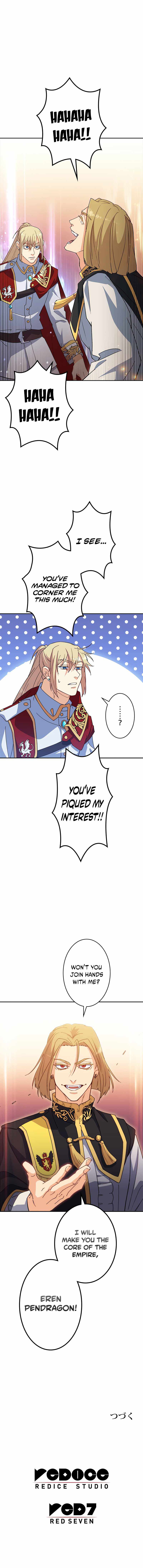 White Dragon Duke: Pendragon chapter 42 page 12