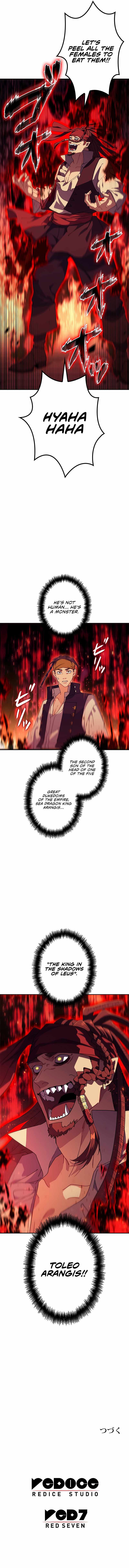 White Dragon Duke: Pendragon chapter 45 page 17