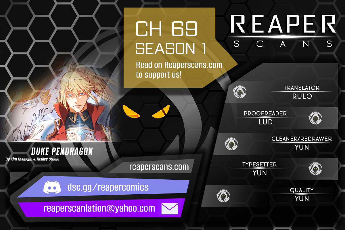 White Dragon Duke: Pendragon chapter 69 page 1