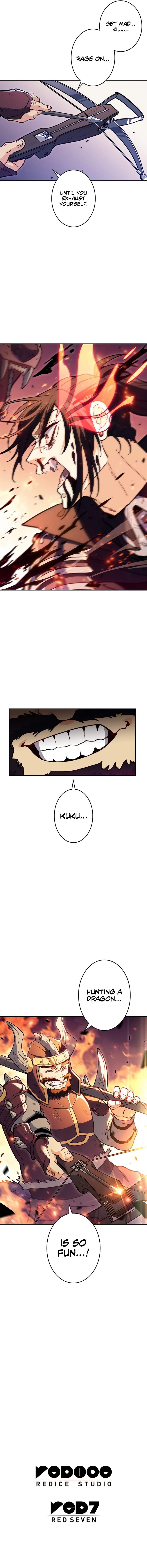 White Dragon Duke: Pendragon chapter 69 page 14