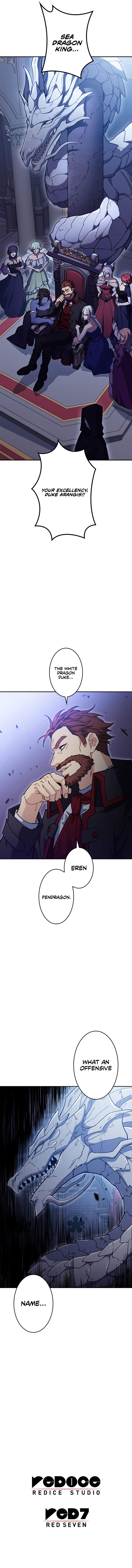 White Dragon Duke: Pendragon chapter 75 page 19