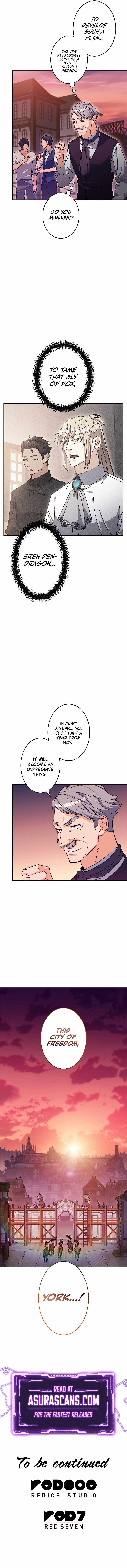 White Dragon Duke: Pendragon chapter 79 page 17