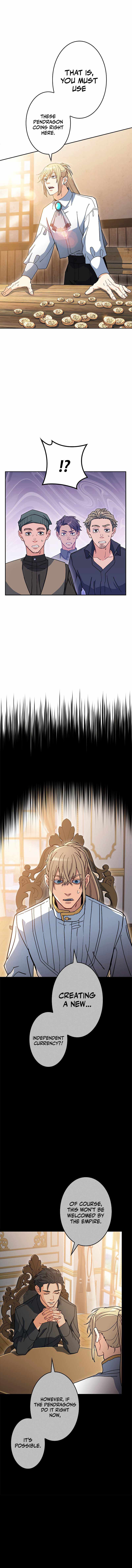 White Dragon Duke: Pendragon chapter 79 page 9