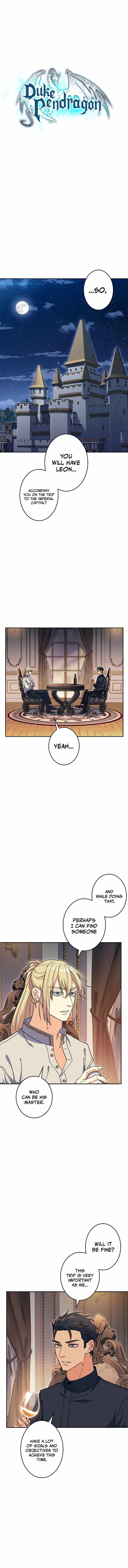 White Dragon Duke: Pendragon chapter 82 page 2