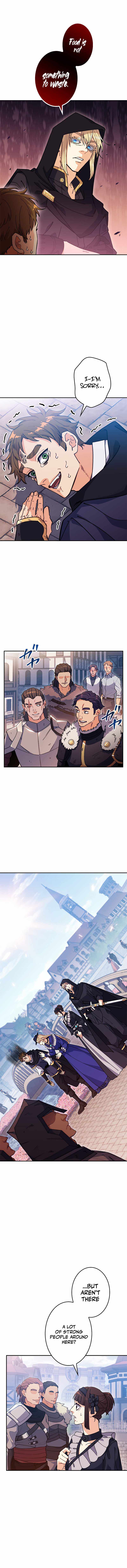 White Dragon Duke: Pendragon chapter 83 page 9