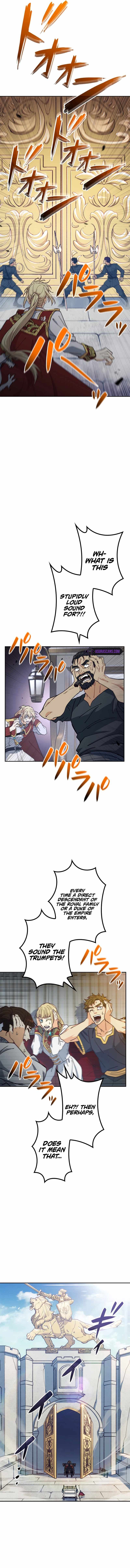 White Dragon Duke: Pendragon chapter 89 page 16