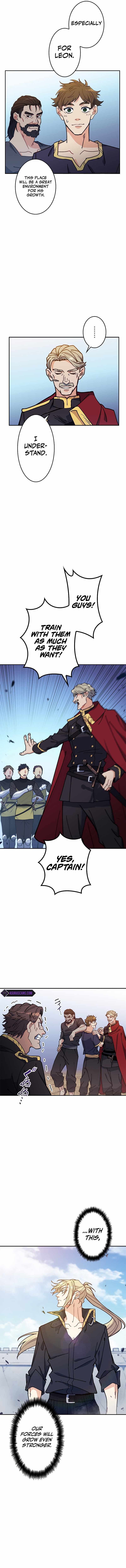 White Dragon Duke: Pendragon chapter 93 page 10