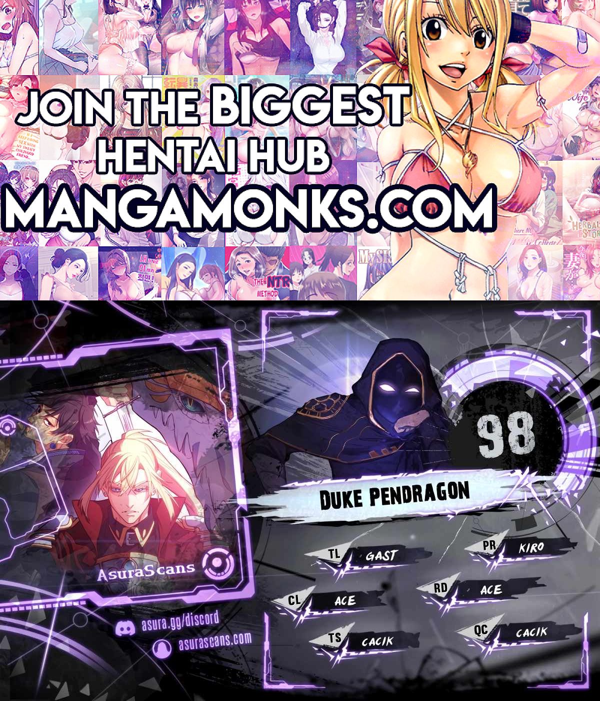 White Dragon Duke: Pendragon chapter 98 page 1