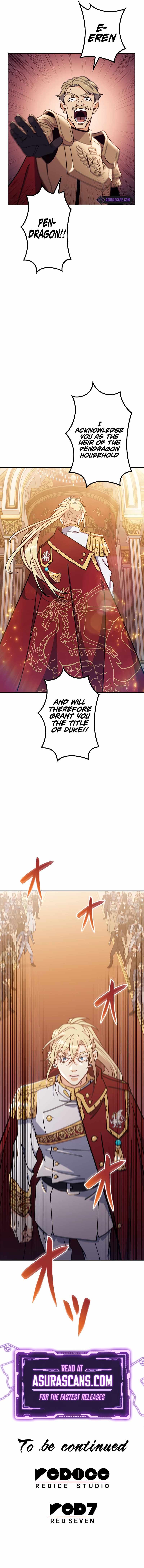 White Dragon Duke: Pendragon chapter 98 page 16