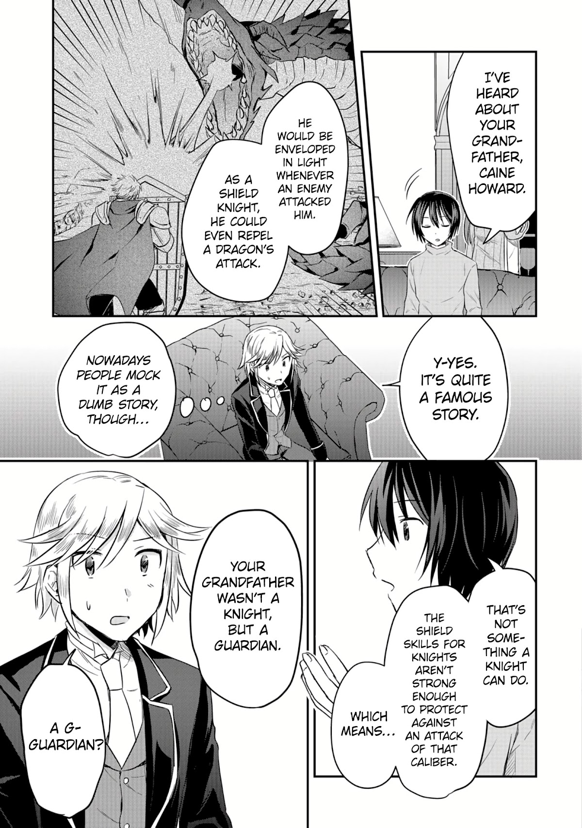 White Necromancer ~Road to Necromancer King~ chapter 12 page 12