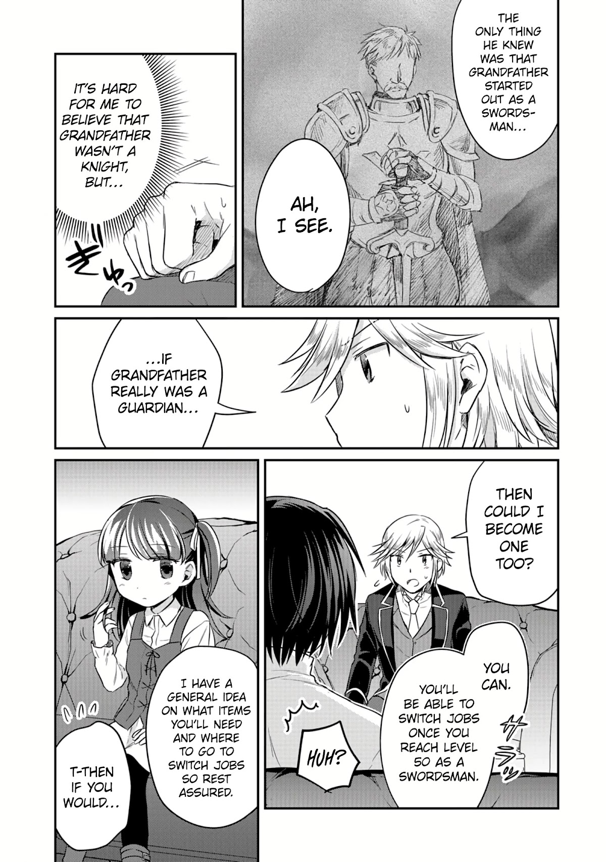 White Necromancer ~Road to Necromancer King~ chapter 12 page 14