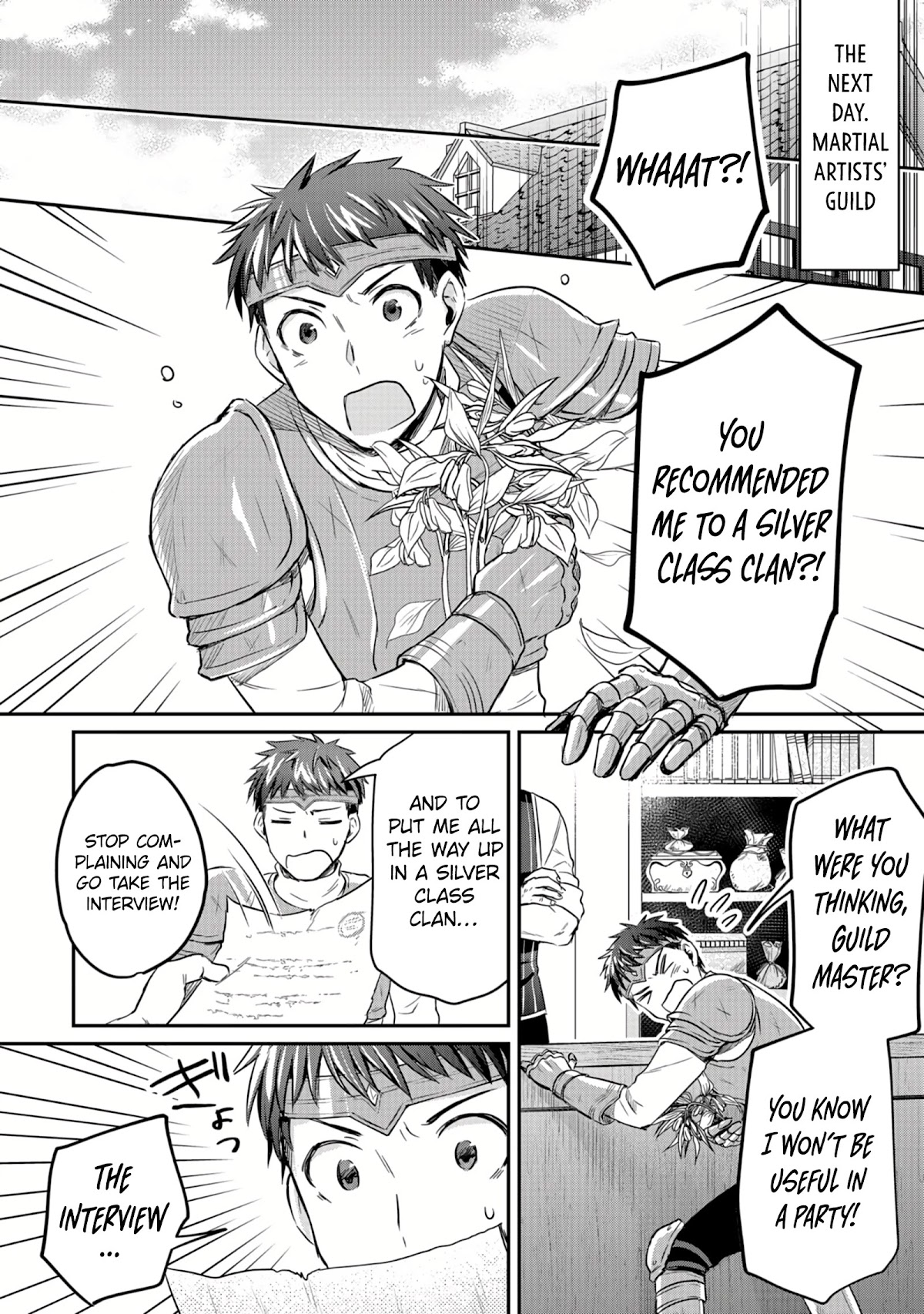 White Necromancer ~Road to Necromancer King~ chapter 12 page 21