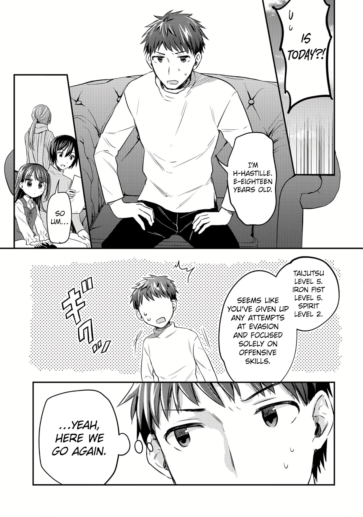 White Necromancer ~Road to Necromancer King~ chapter 12 page 22