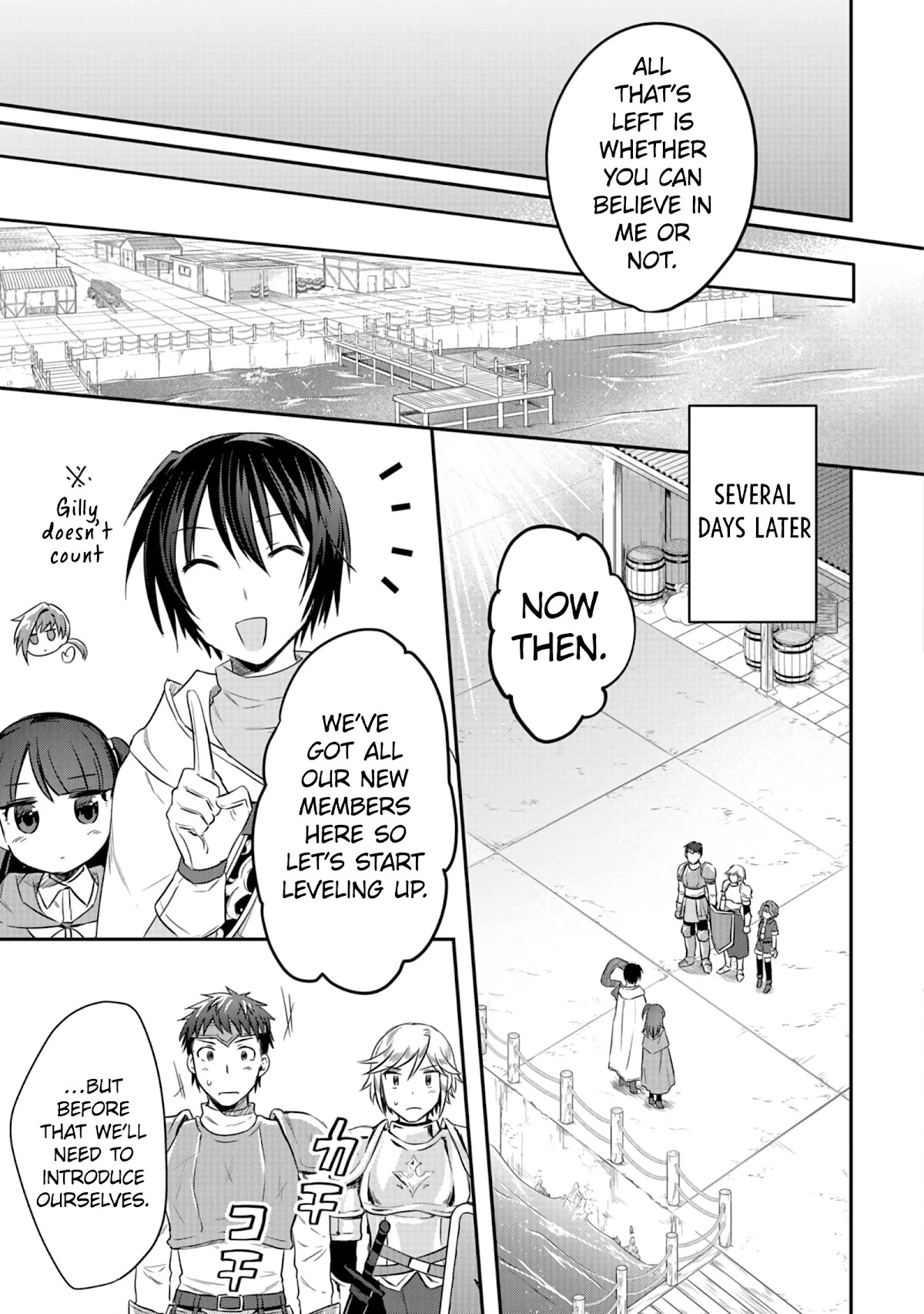 White Necromancer ~Road to Necromancer King~ chapter 12 page 28