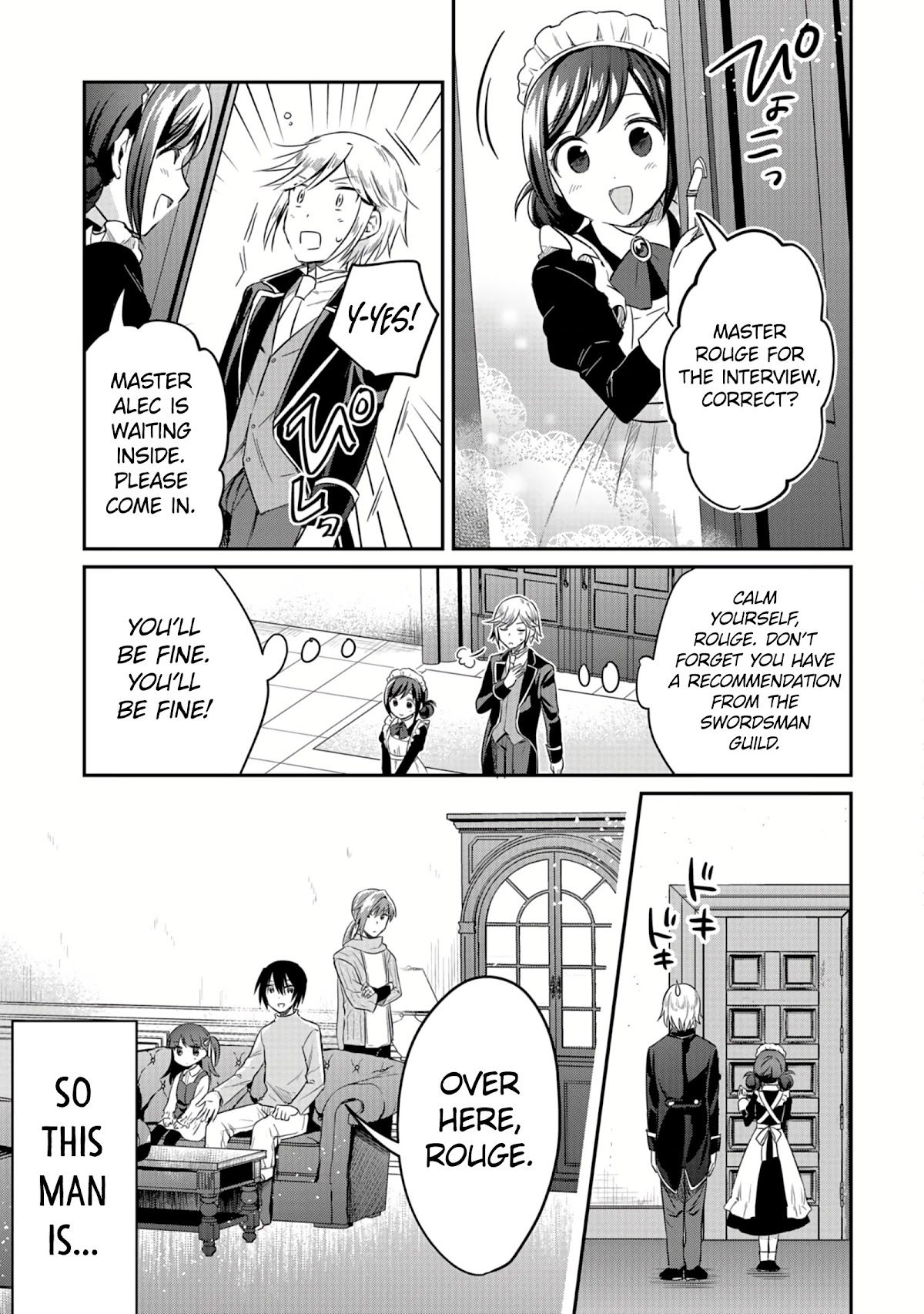 White Necromancer ~Road to Necromancer King~ chapter 12 page 4