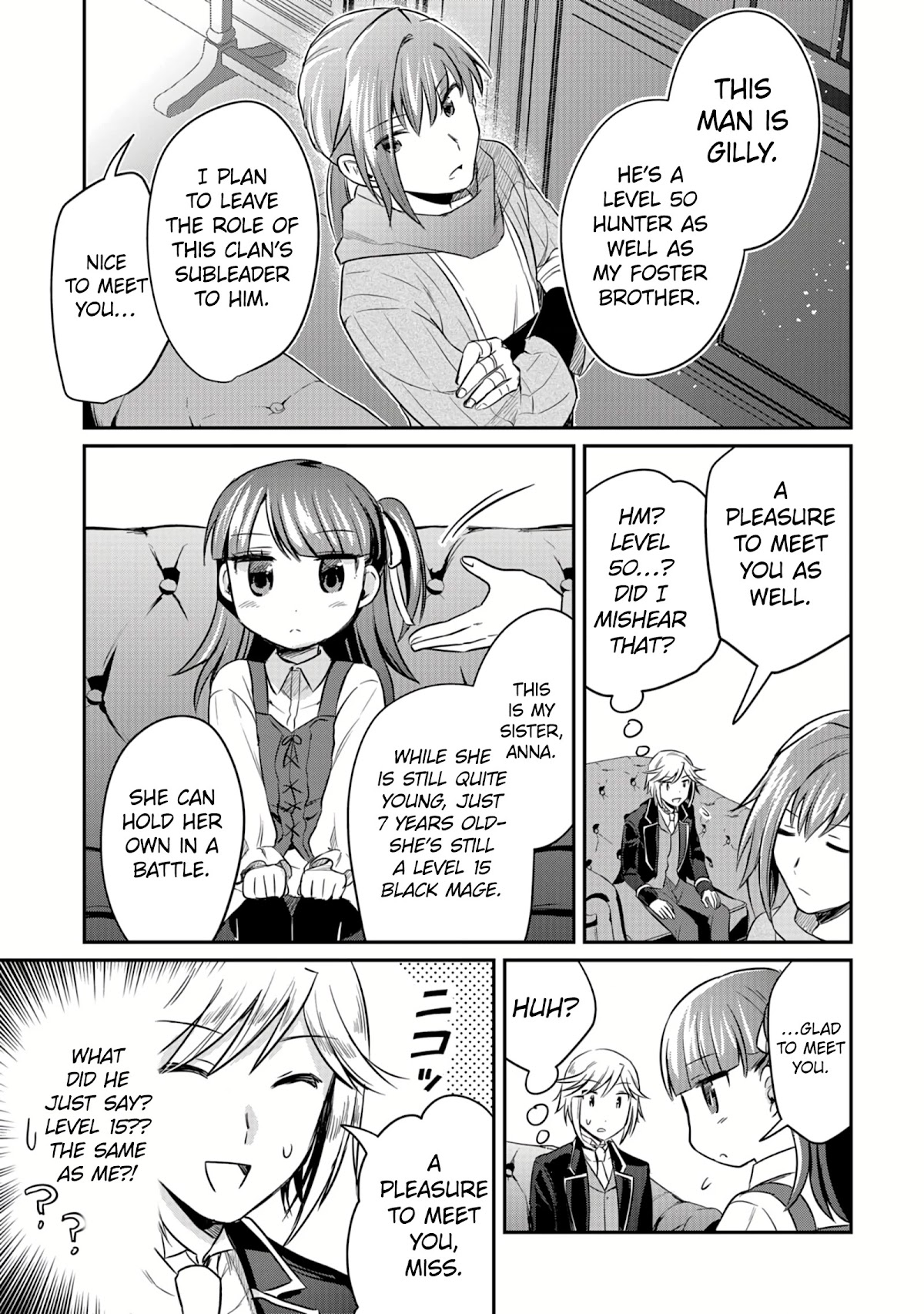 White Necromancer ~Road to Necromancer King~ chapter 12 page 6