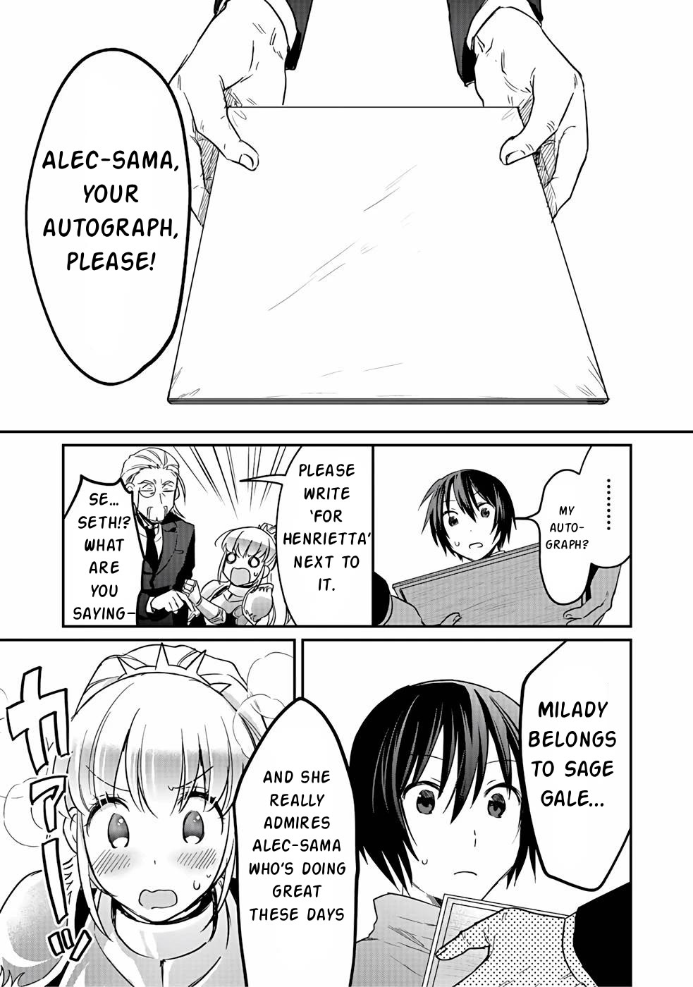 White Necromancer ~Road to Necromancer King~ chapter 16 page 10