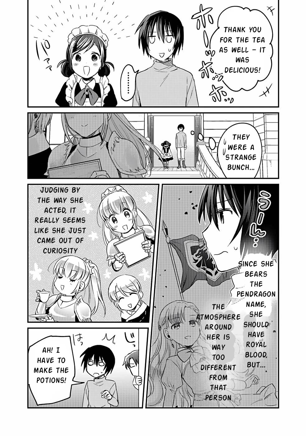 White Necromancer ~Road to Necromancer King~ chapter 16 page 12