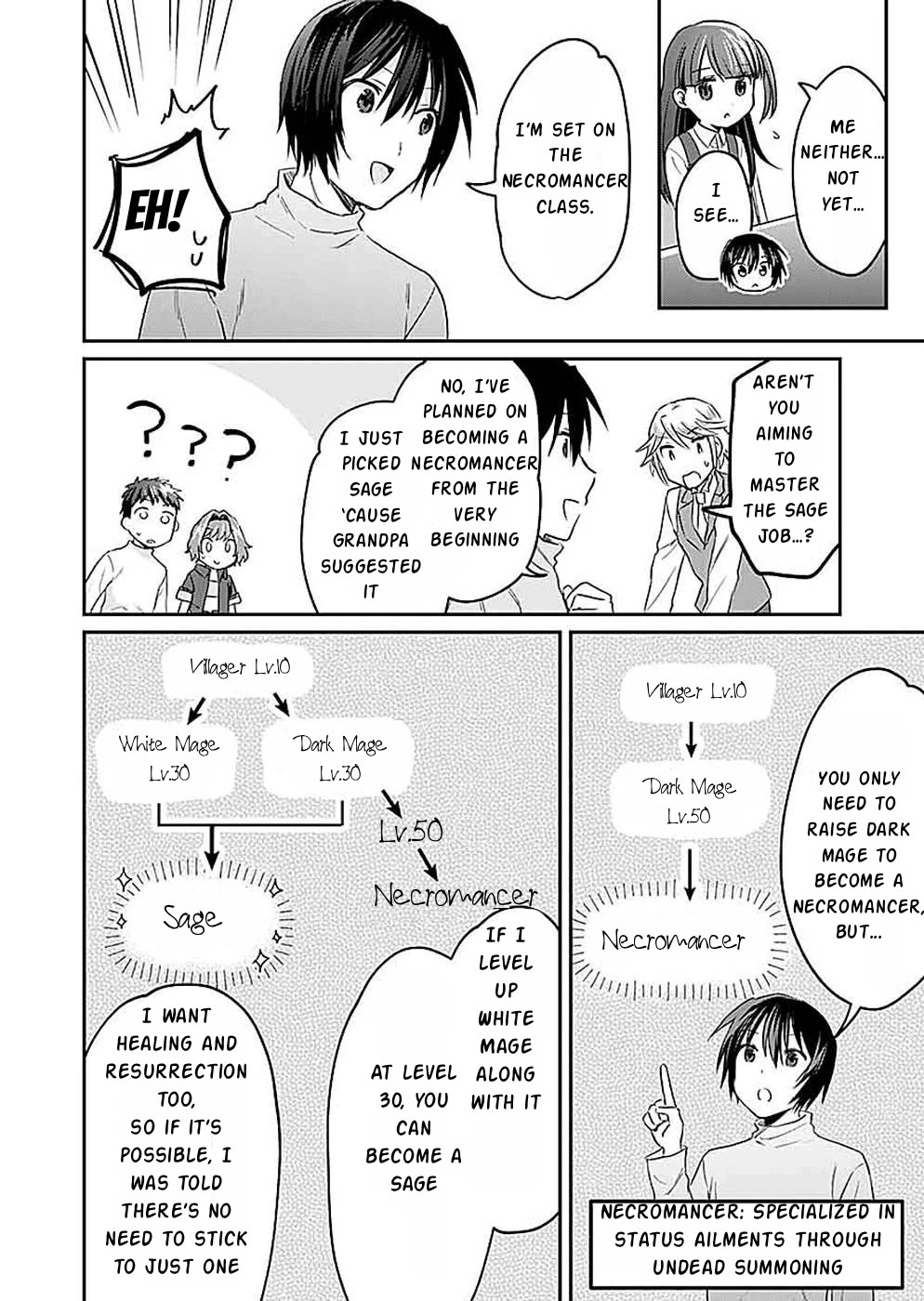 White Necromancer ~Road to Necromancer King~ chapter 16 page 15