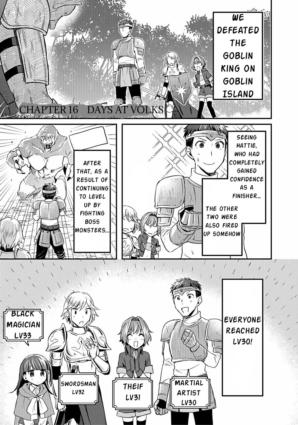 White Necromancer ~Road to Necromancer King~ chapter 16 page 2