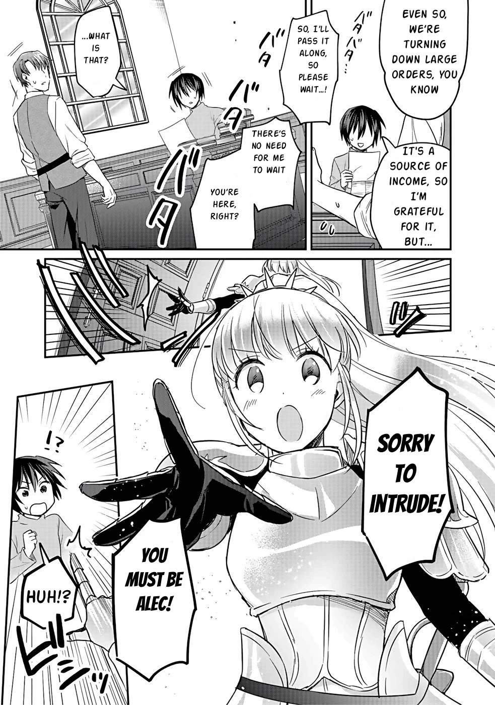 White Necromancer ~Road to Necromancer King~ chapter 16 page 4