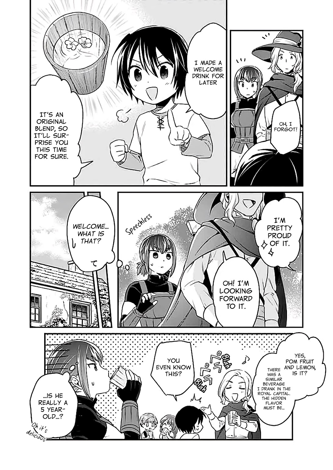 White Necromancer ~Road to Necromancer King~ chapter 2 page 11