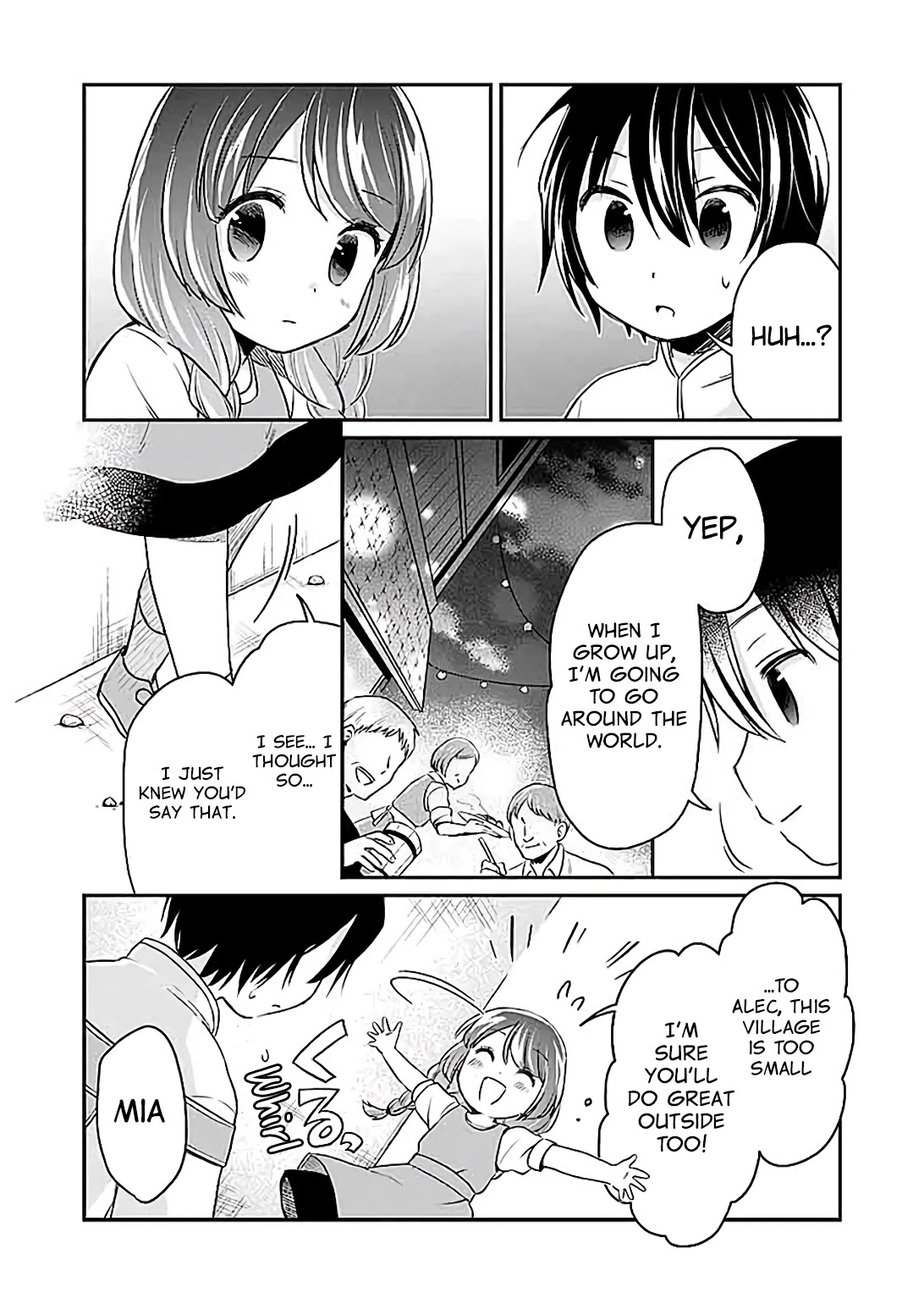 White Necromancer ~Road to Necromancer King~ chapter 2 page 15