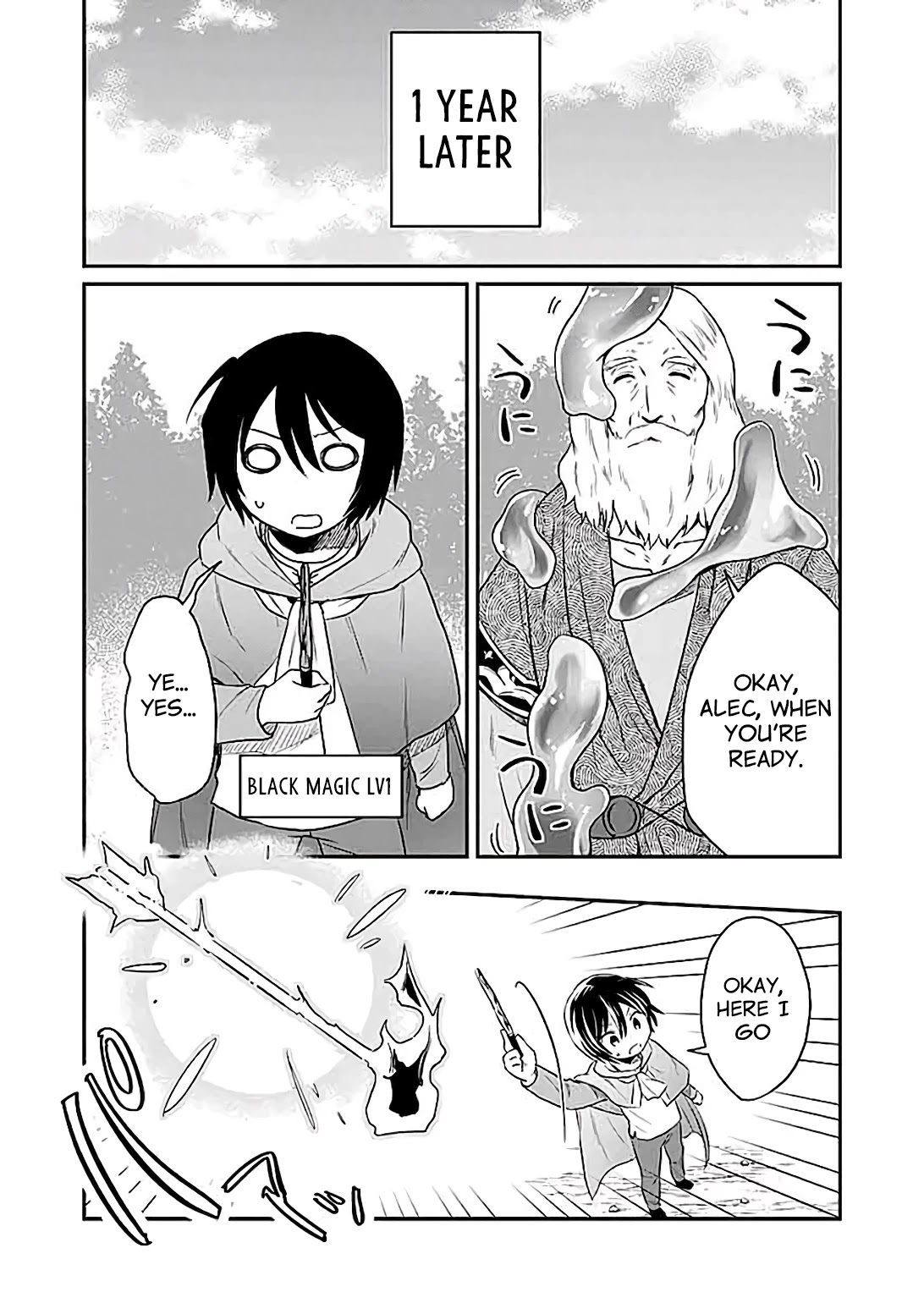 White Necromancer ~Road to Necromancer King~ chapter 2 page 21