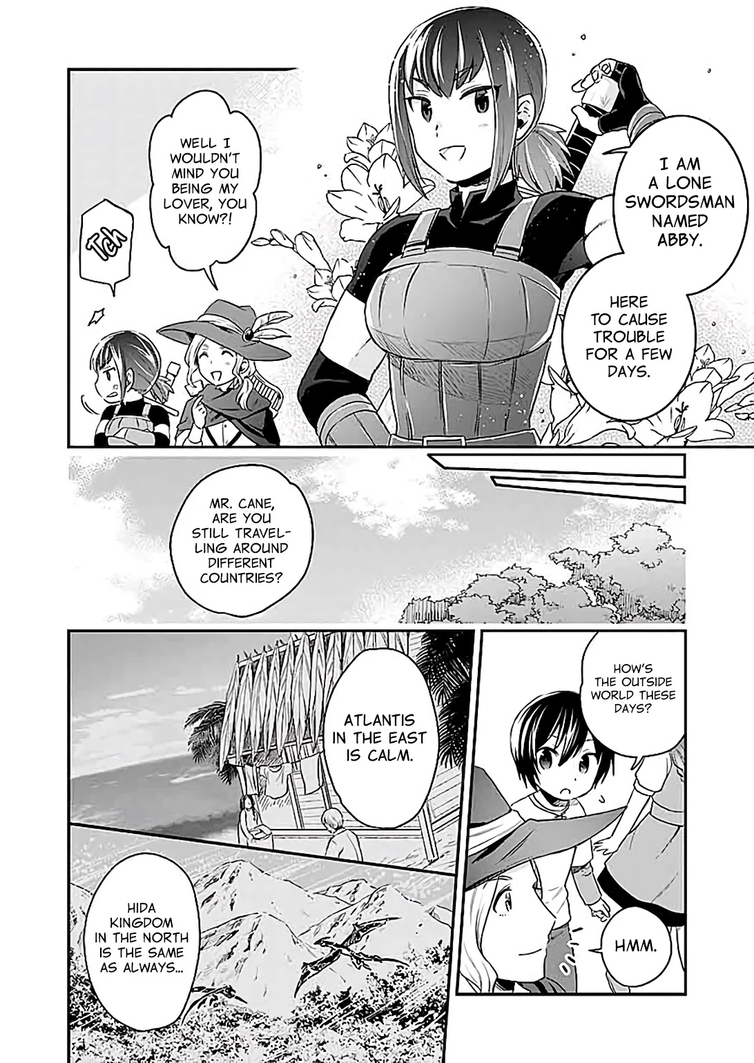 White Necromancer ~Road to Necromancer King~ chapter 2 page 7