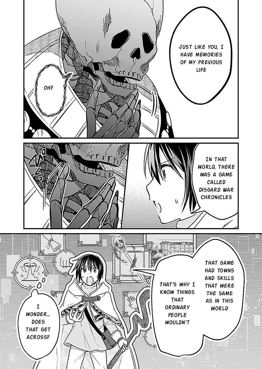 White Necromancer ~Road to Necromancer King~ chapter 24 page 11