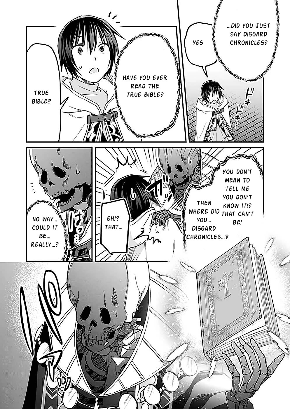 White Necromancer ~Road to Necromancer King~ chapter 24 page 12