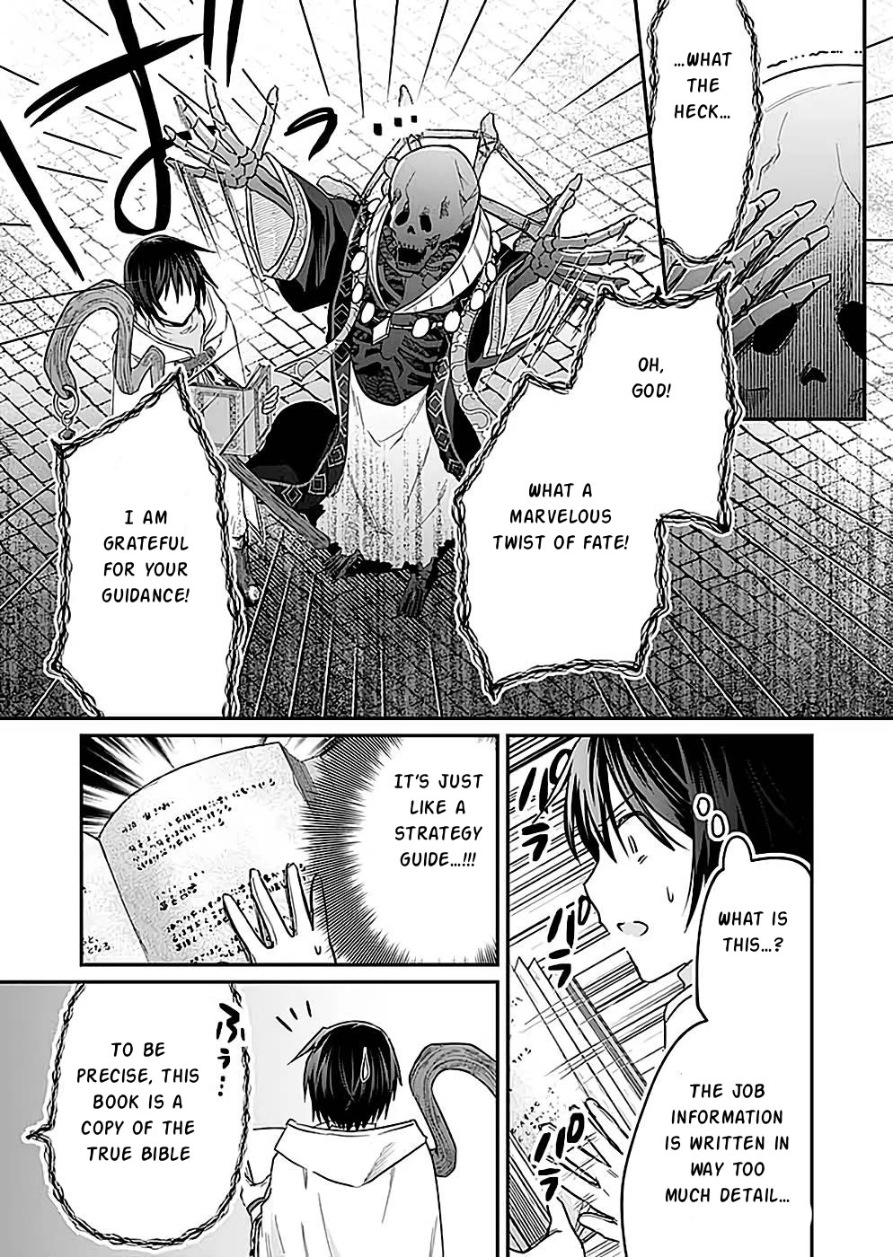 White Necromancer ~Road to Necromancer King~ chapter 24 page 14