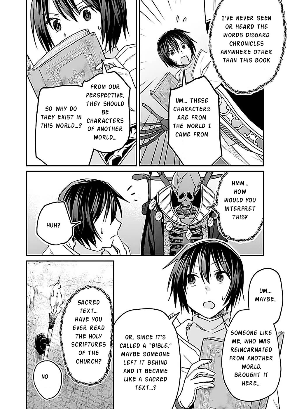 White Necromancer ~Road to Necromancer King~ chapter 24 page 15