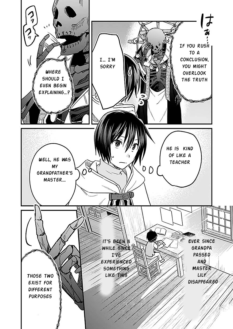 White Necromancer ~Road to Necromancer King~ chapter 24 page 17