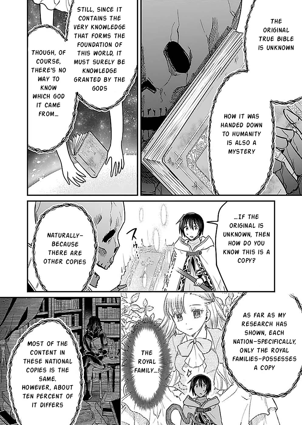 White Necromancer ~Road to Necromancer King~ chapter 24 page 19