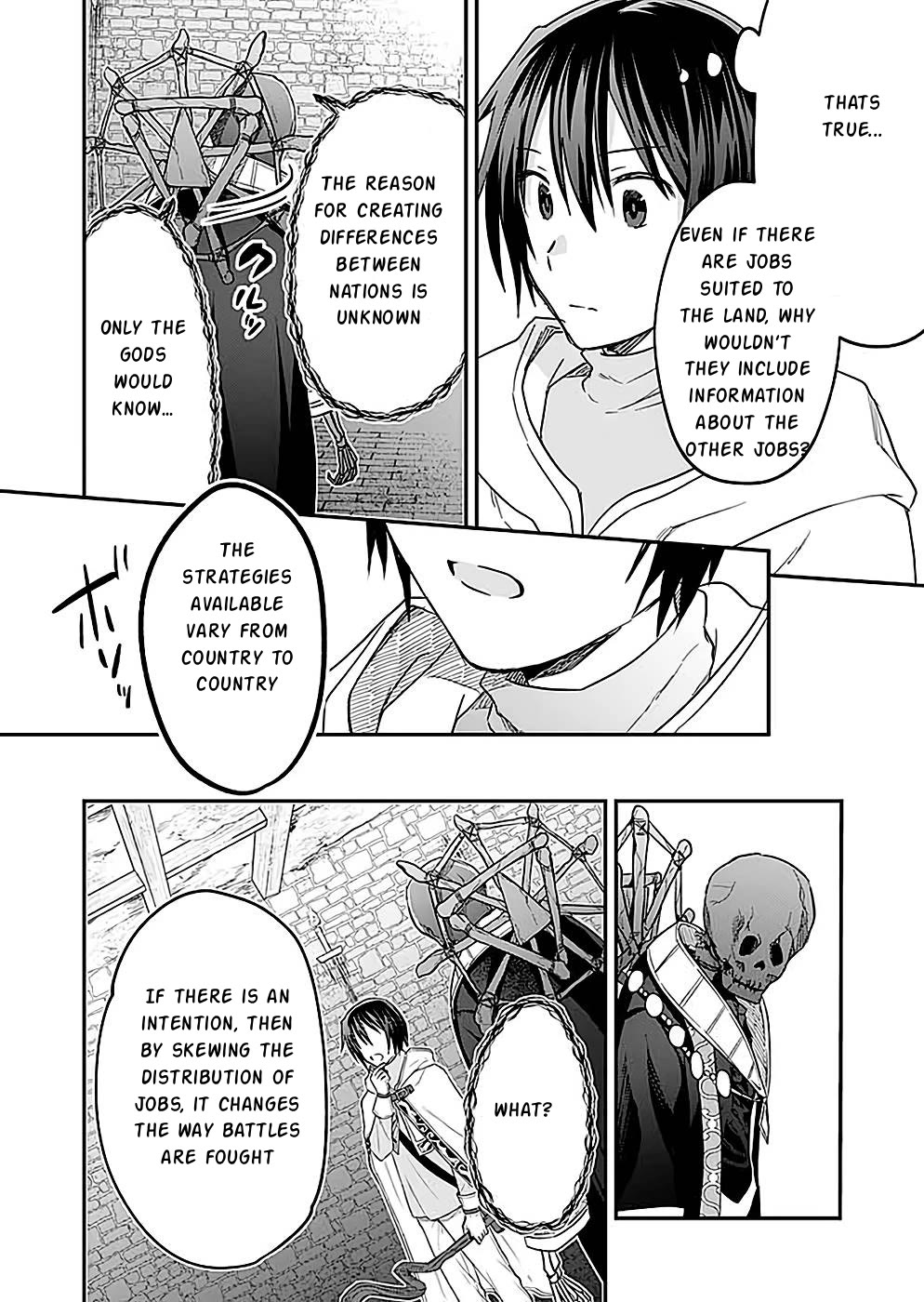 White Necromancer ~Road to Necromancer King~ chapter 24 page 21