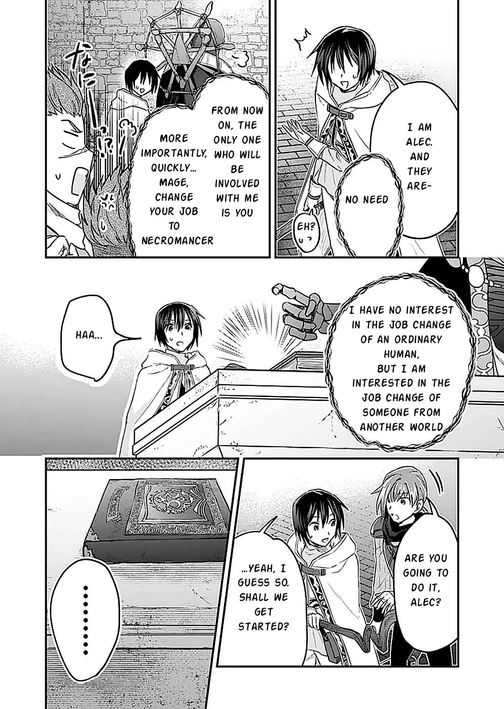 White Necromancer ~Road to Necromancer King~ chapter 24 page 27