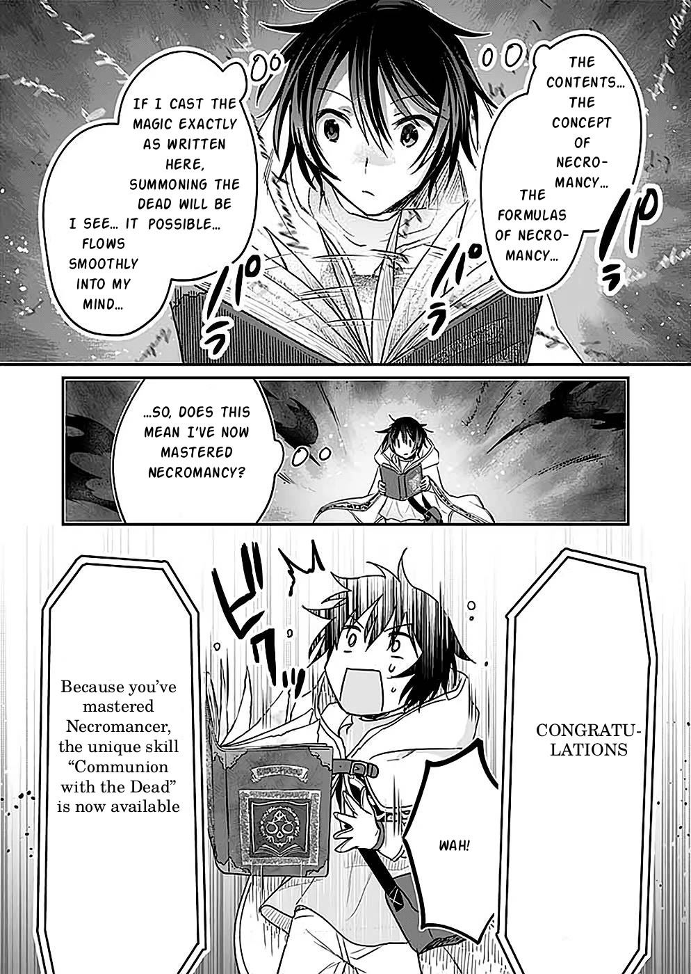 White Necromancer ~Road to Necromancer King~ chapter 24 page 29