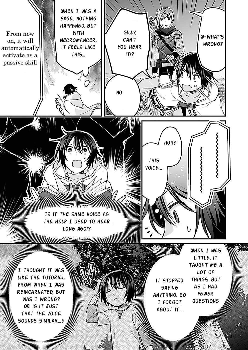 White Necromancer ~Road to Necromancer King~ chapter 24 page 30