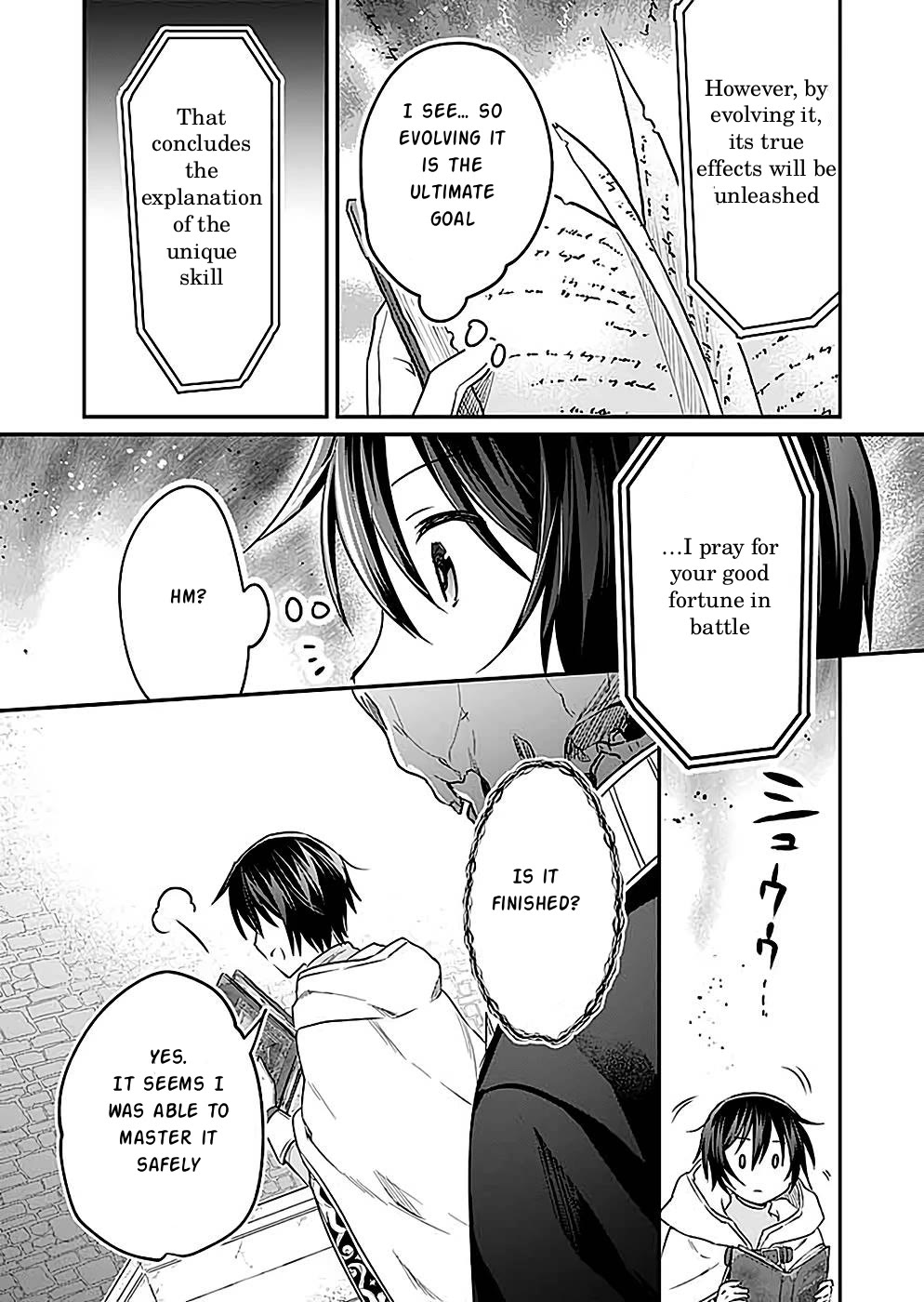 White Necromancer ~Road to Necromancer King~ chapter 24 page 32