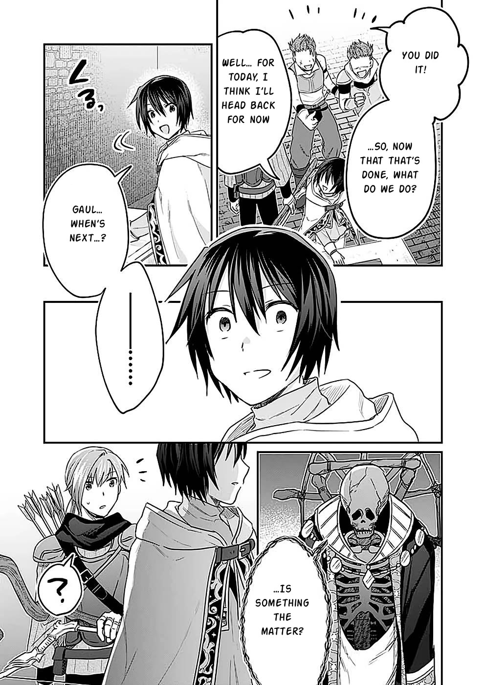 White Necromancer ~Road to Necromancer King~ chapter 24 page 33