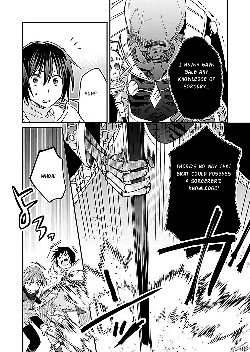 White Necromancer ~Road to Necromancer King~ chapter 24 page 4