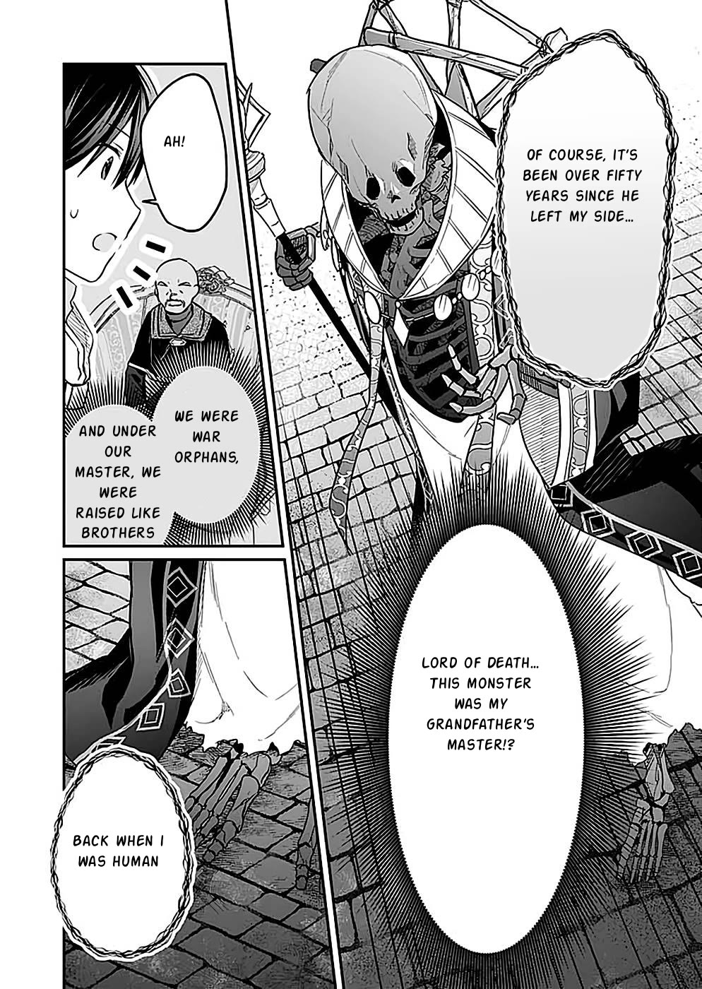 White Necromancer ~Road to Necromancer King~ chapter 24 page 6