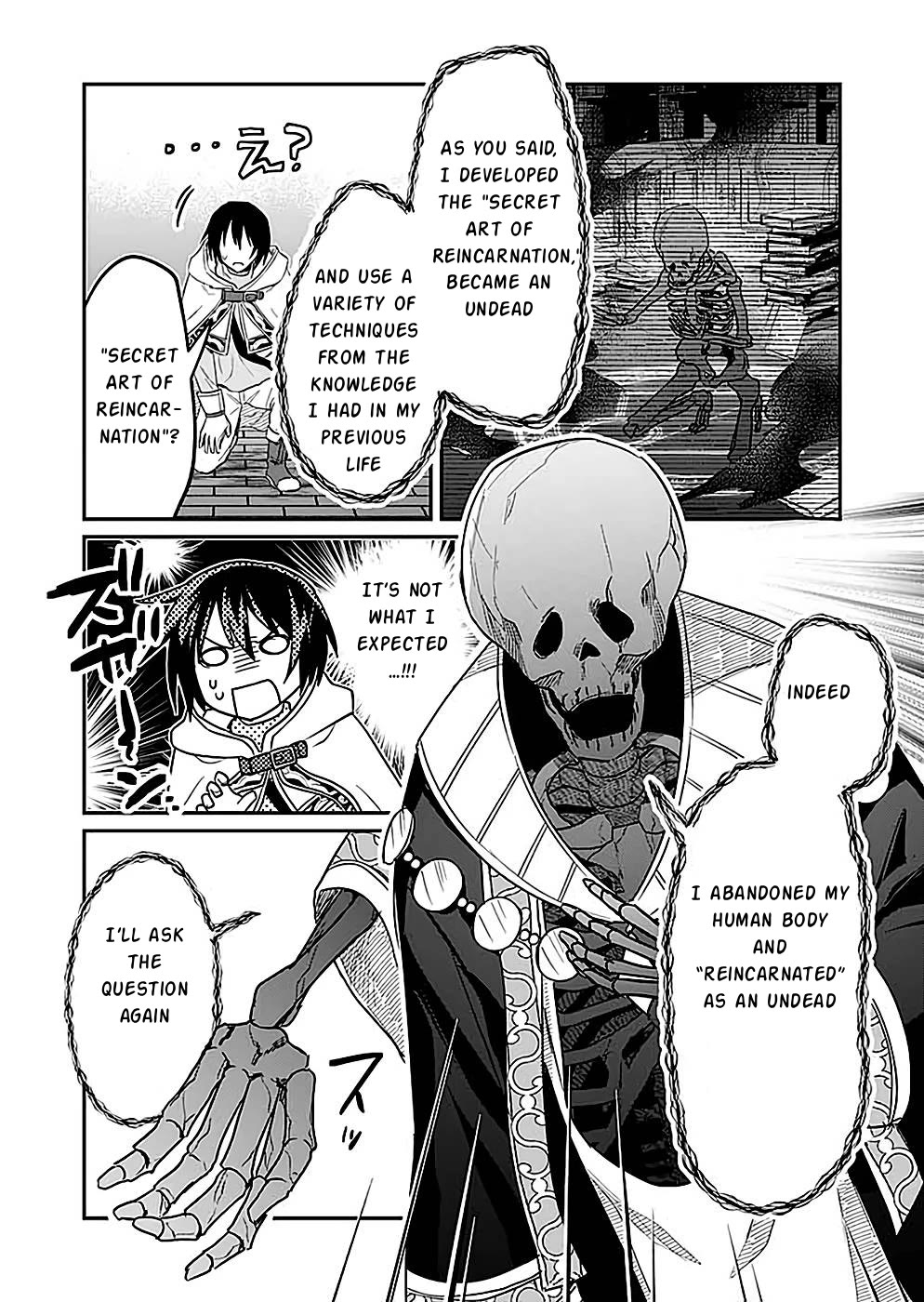 White Necromancer ~Road to Necromancer King~ chapter 24 page 7