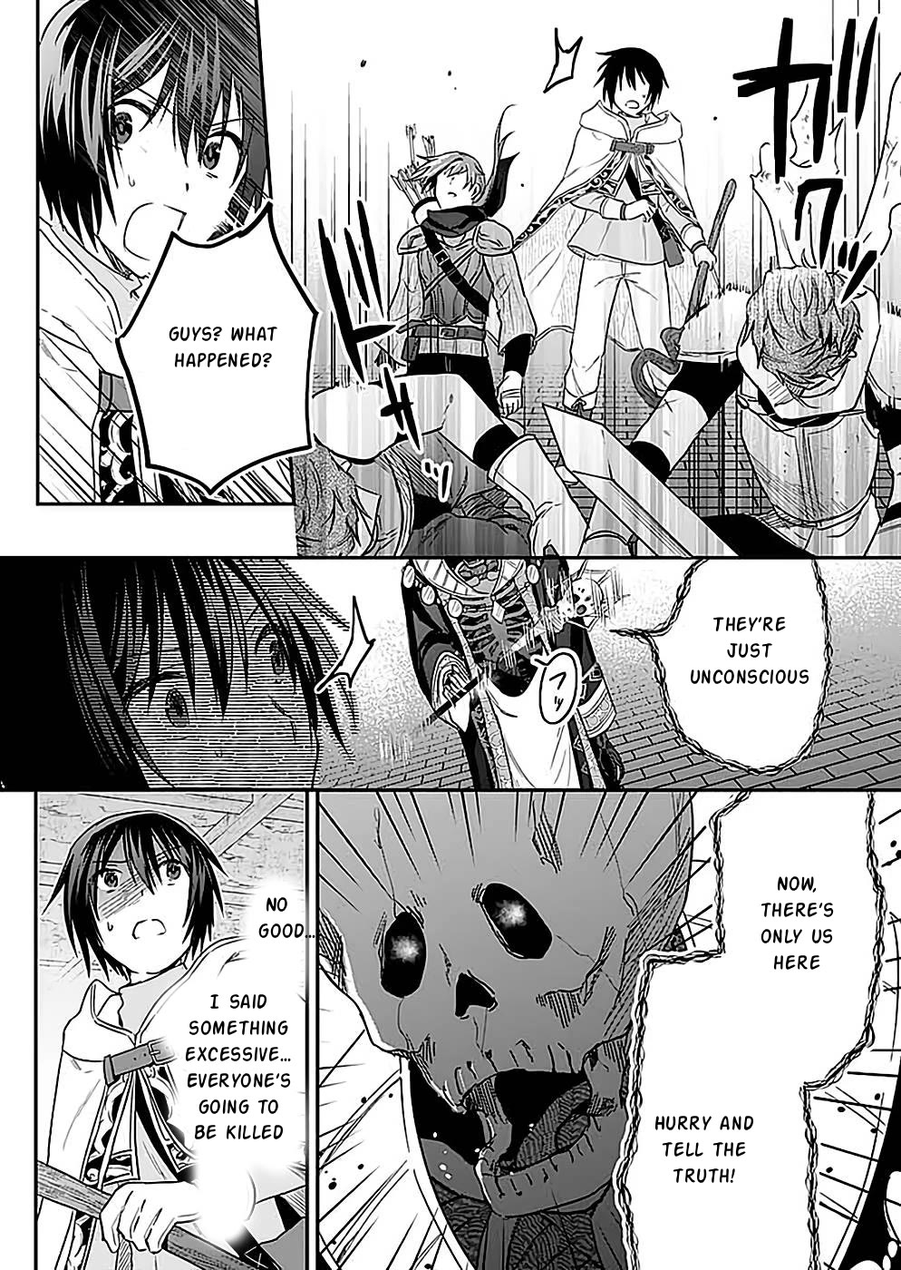 White Necromancer ~Road to Necromancer King~ chapter 24 page 9