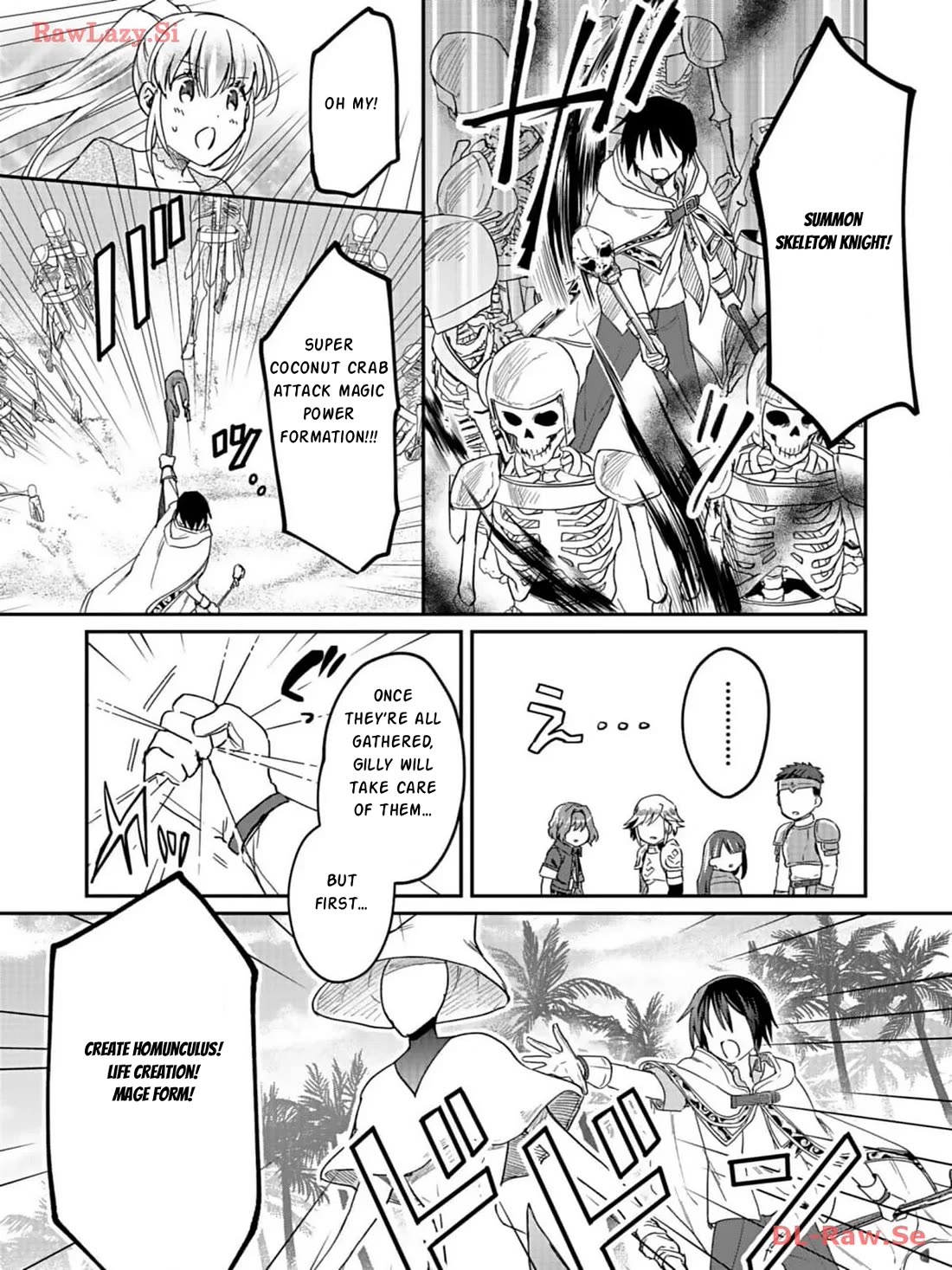 White Necromancer ~Road to Necromancer King~ chapter 27 page 34